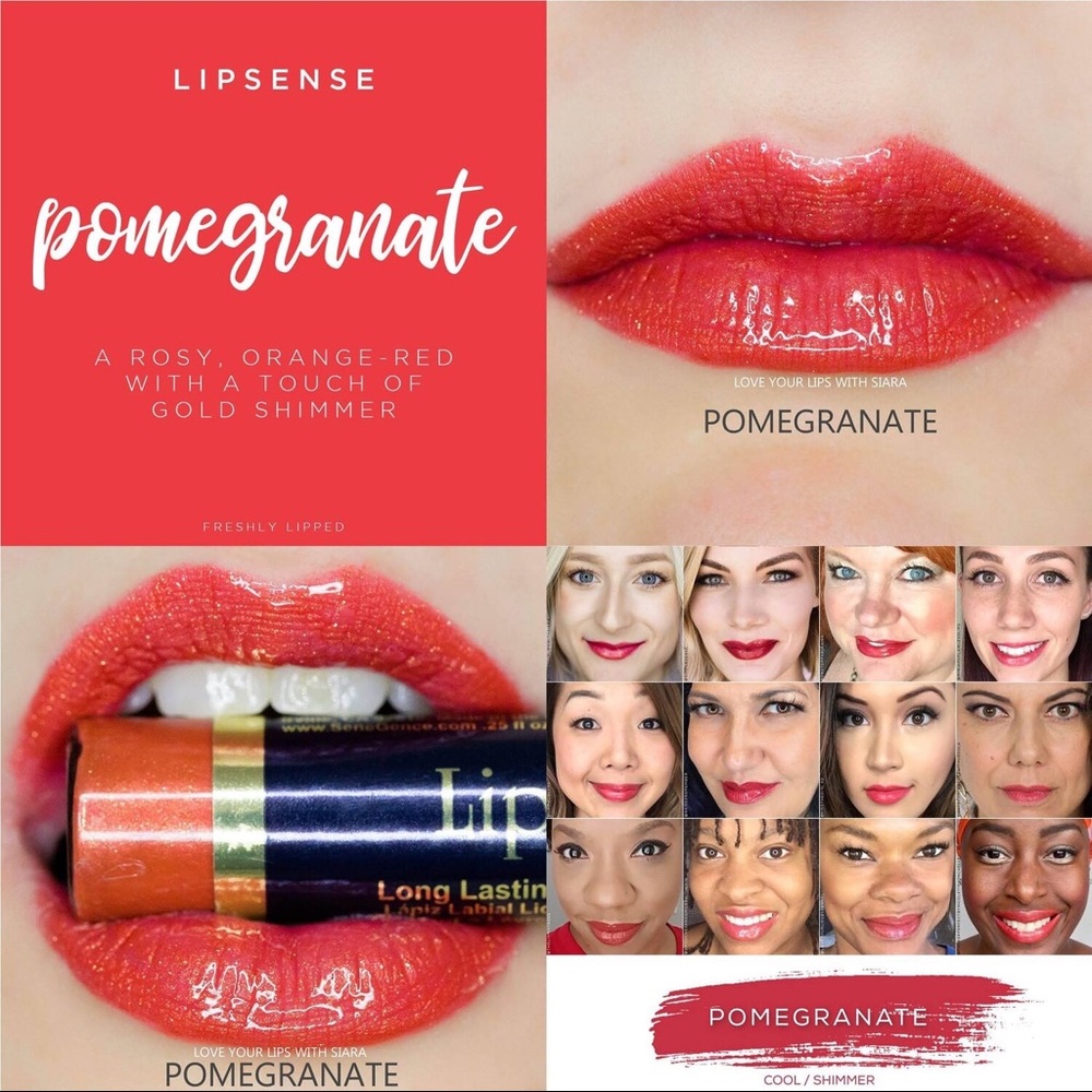 LIPSENSE POMEGRANATE